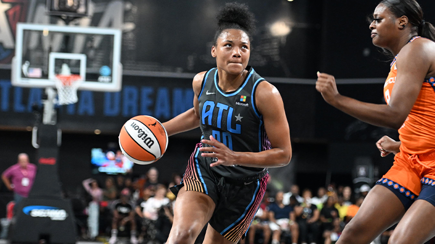 Naz Hillmon Stats, Height, Weight, Position, Draft Status and More WNBA Naz Hillmon Stats, Height, Weight, Position, Draft Status and More WNBA