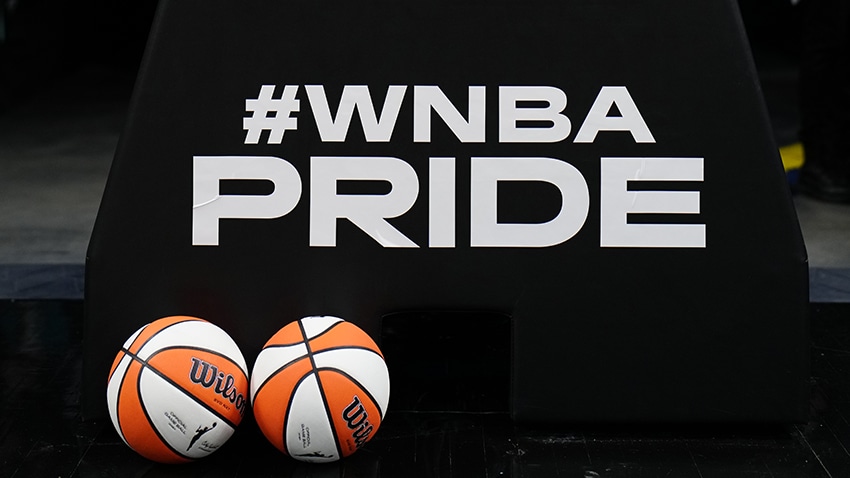 WNBA Pride Unity Collection