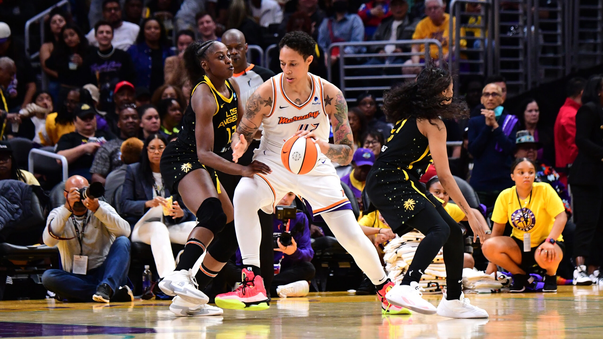 Game Recap: Sparks vs. Mercury (5/19/23)
