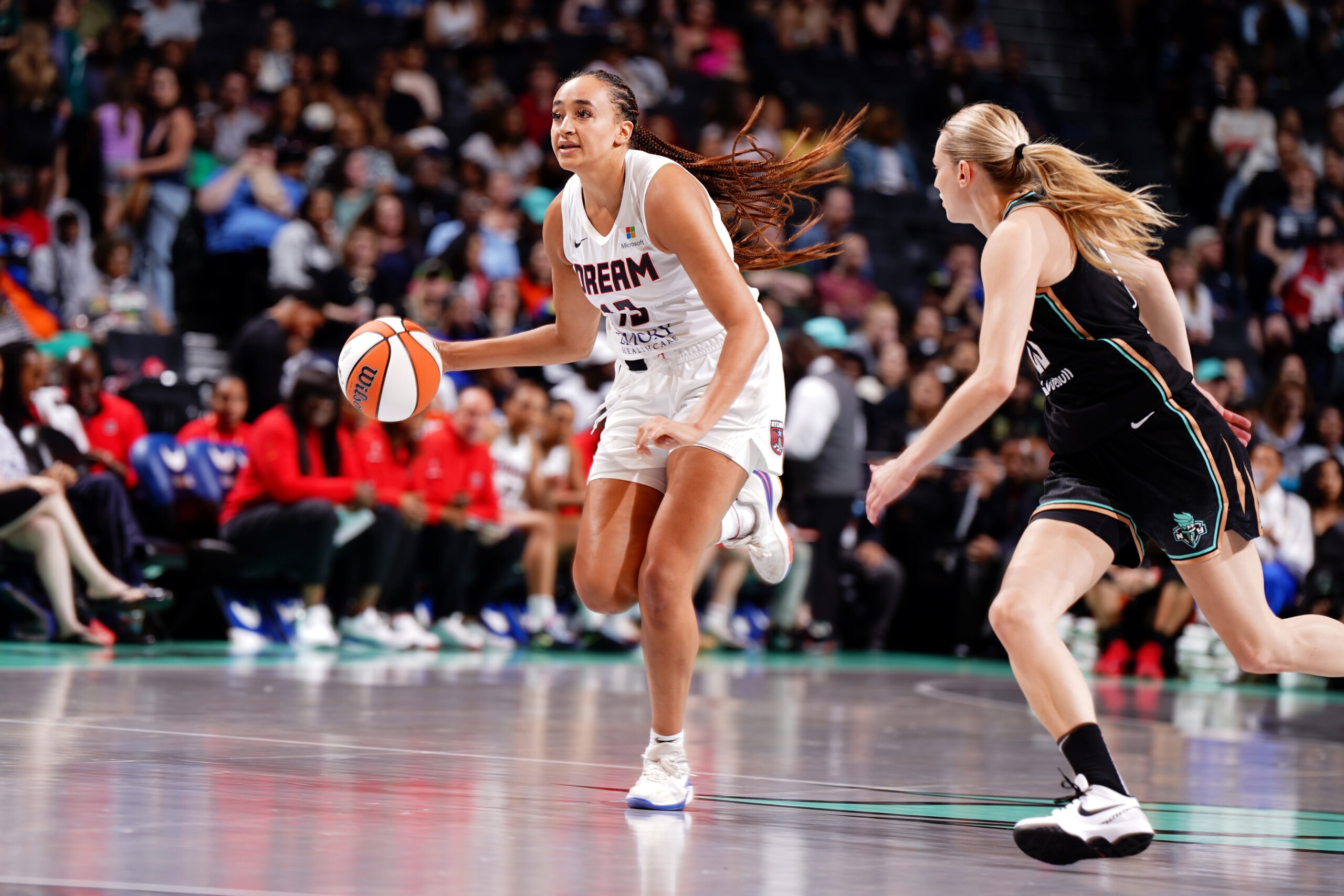 Game Recap: Dream vs. Liberty (6/13/23)