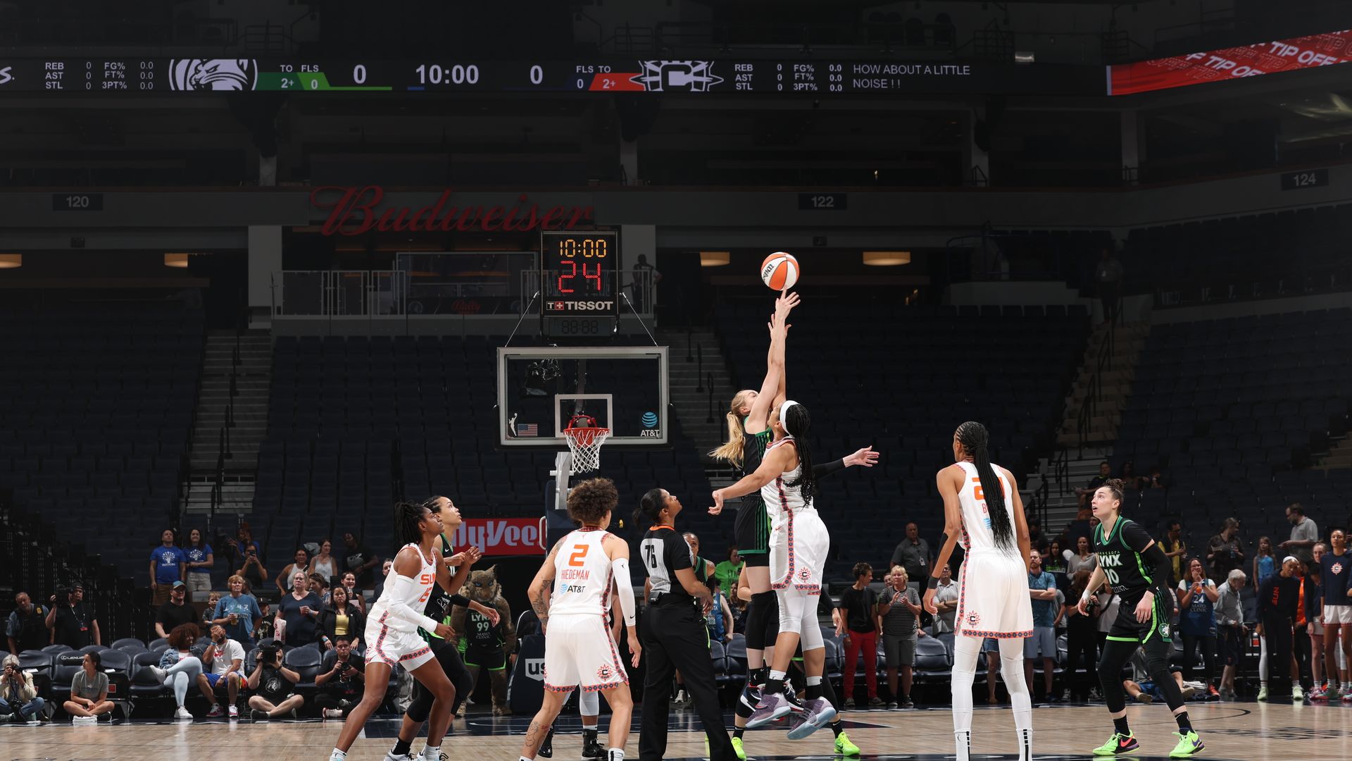 Game Recap: Sun vs. Lynx (6/1/23)