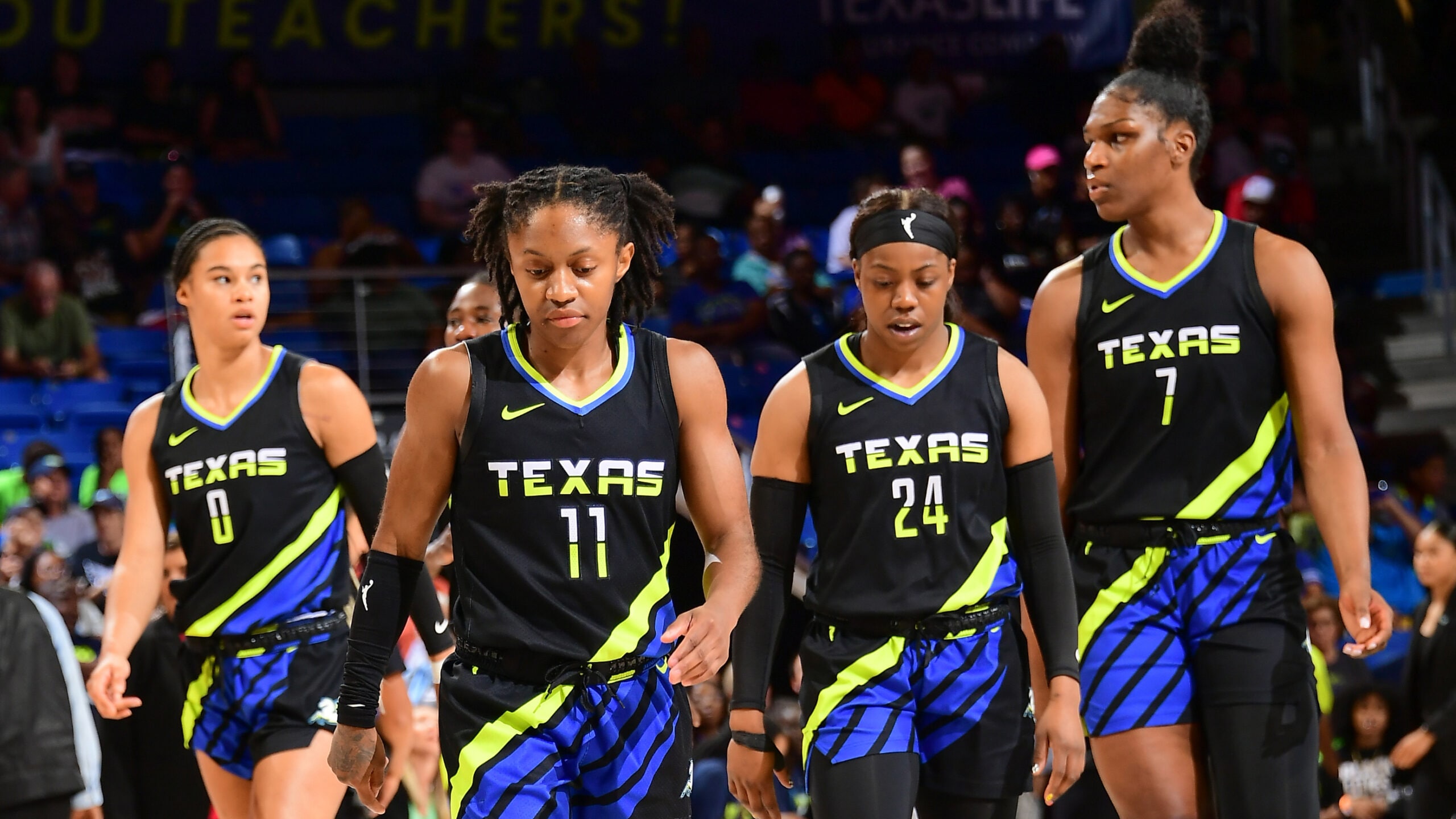 Washington Mystics vs. Dallas Wings - WNBA Game Summary - July 2 