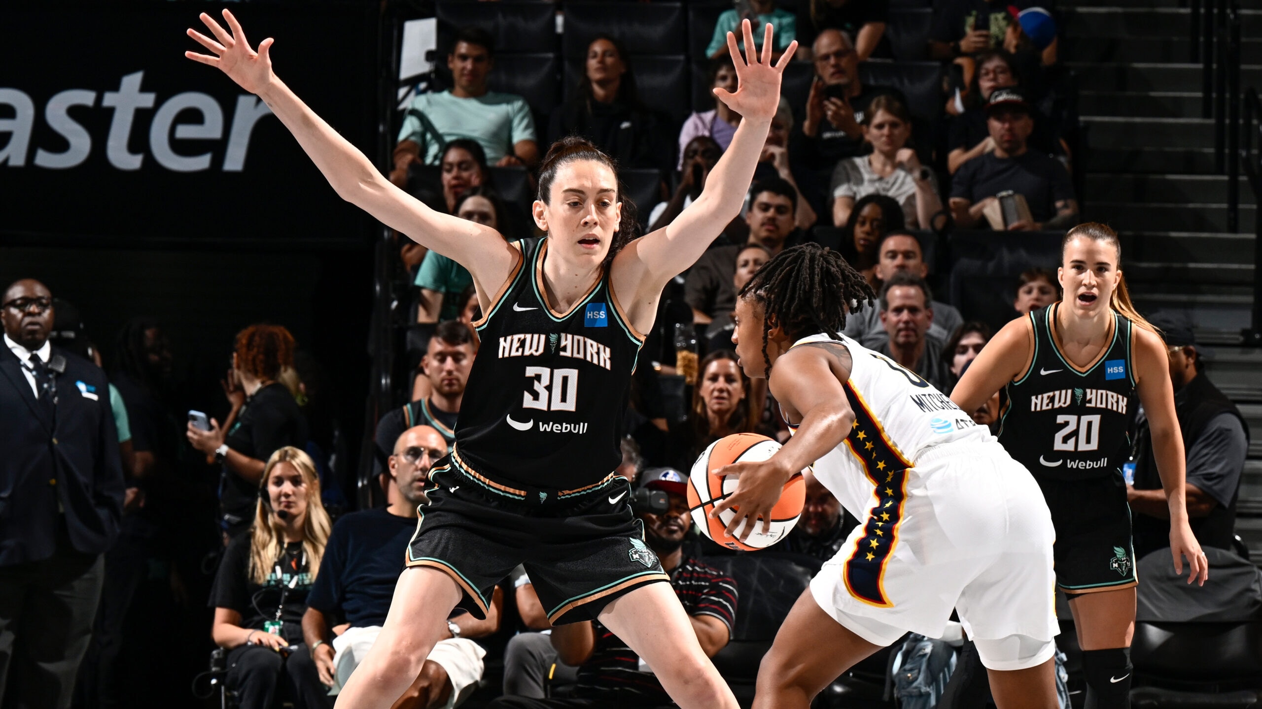 Indiana Fever vs New York Liberty Jul 23, 2023 Game Summary | WNBA.com