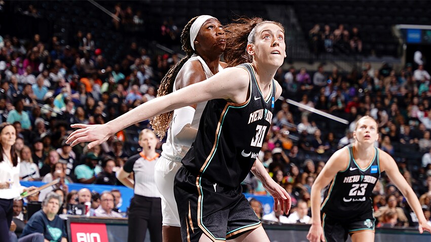 Elite is Elite: The Art of Defense - WNBA