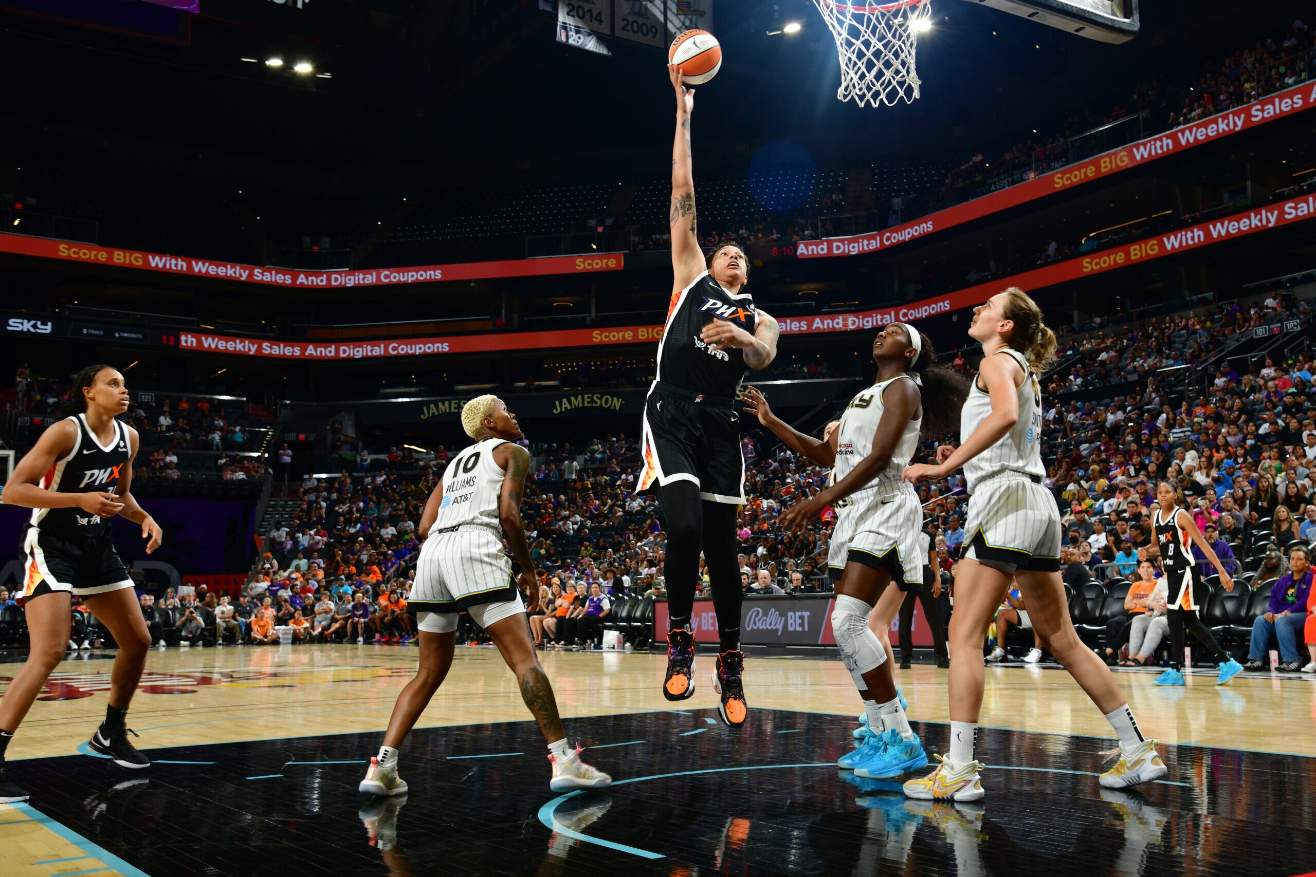 Game Recap: Sky vs. Mercury (7/20/23)