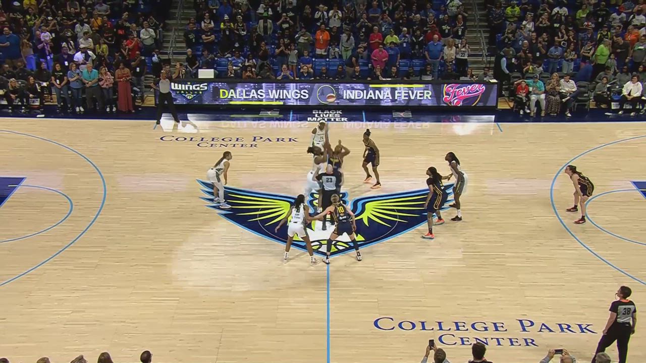 Caitlin Clark Celebrating