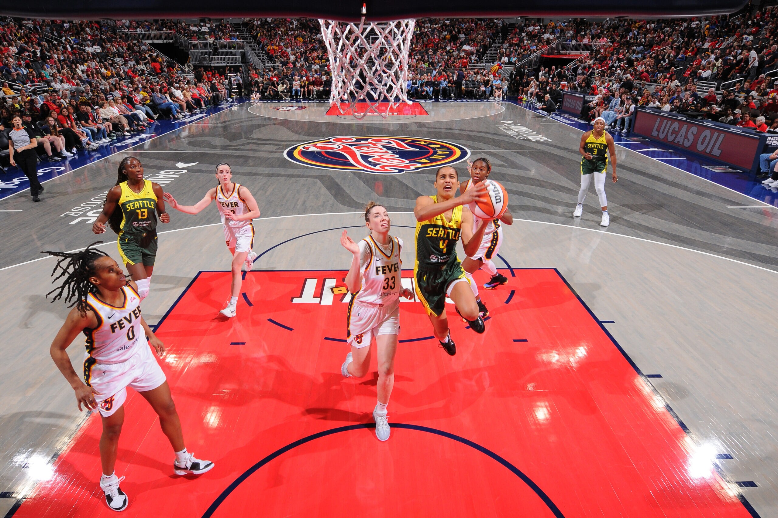 Indiana Fever vs. Seattle Storm - Game Highlights