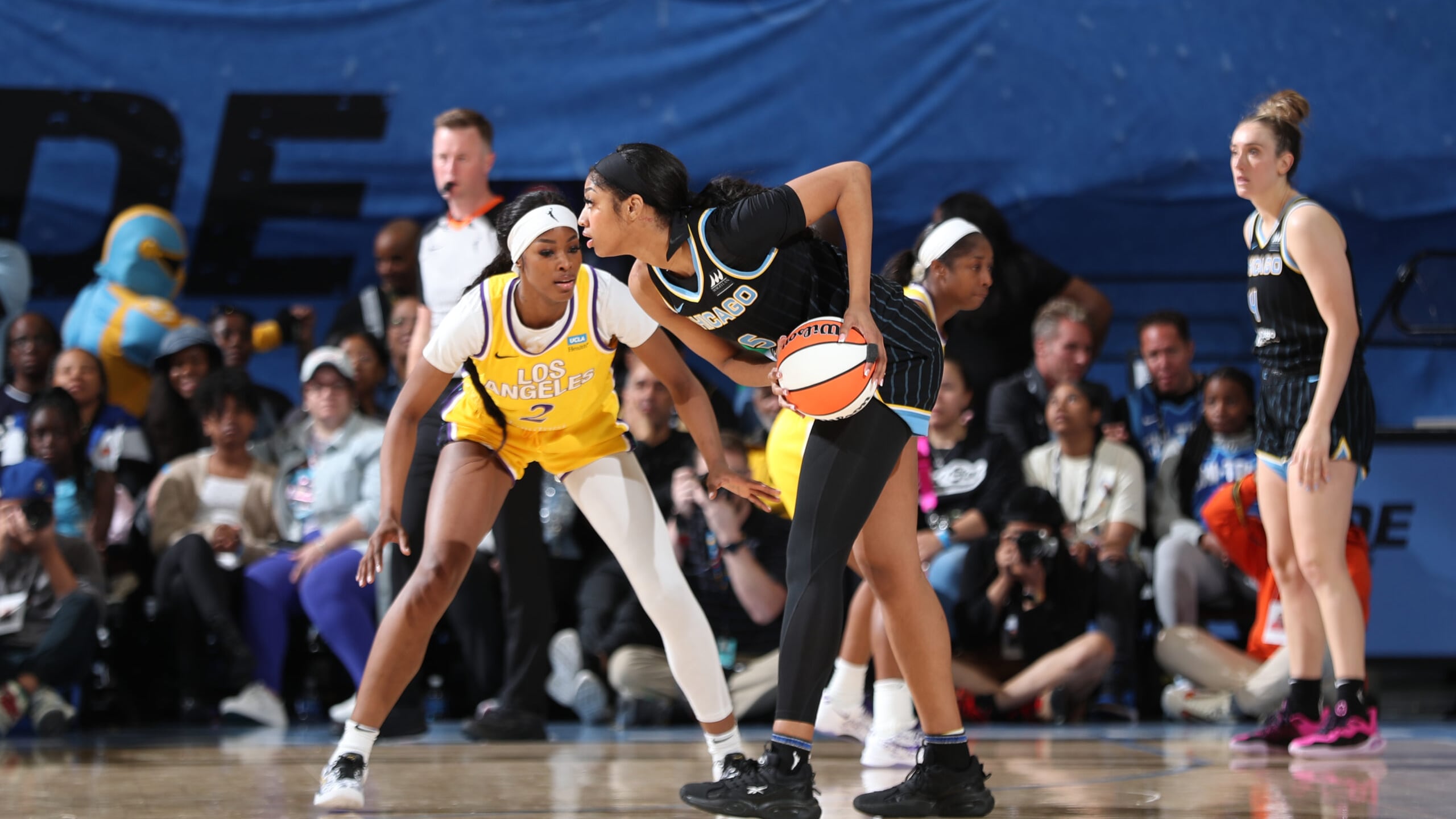 Los Angeles Sparks vs. Chicago Sky - WNBA Game Summary - May 30 