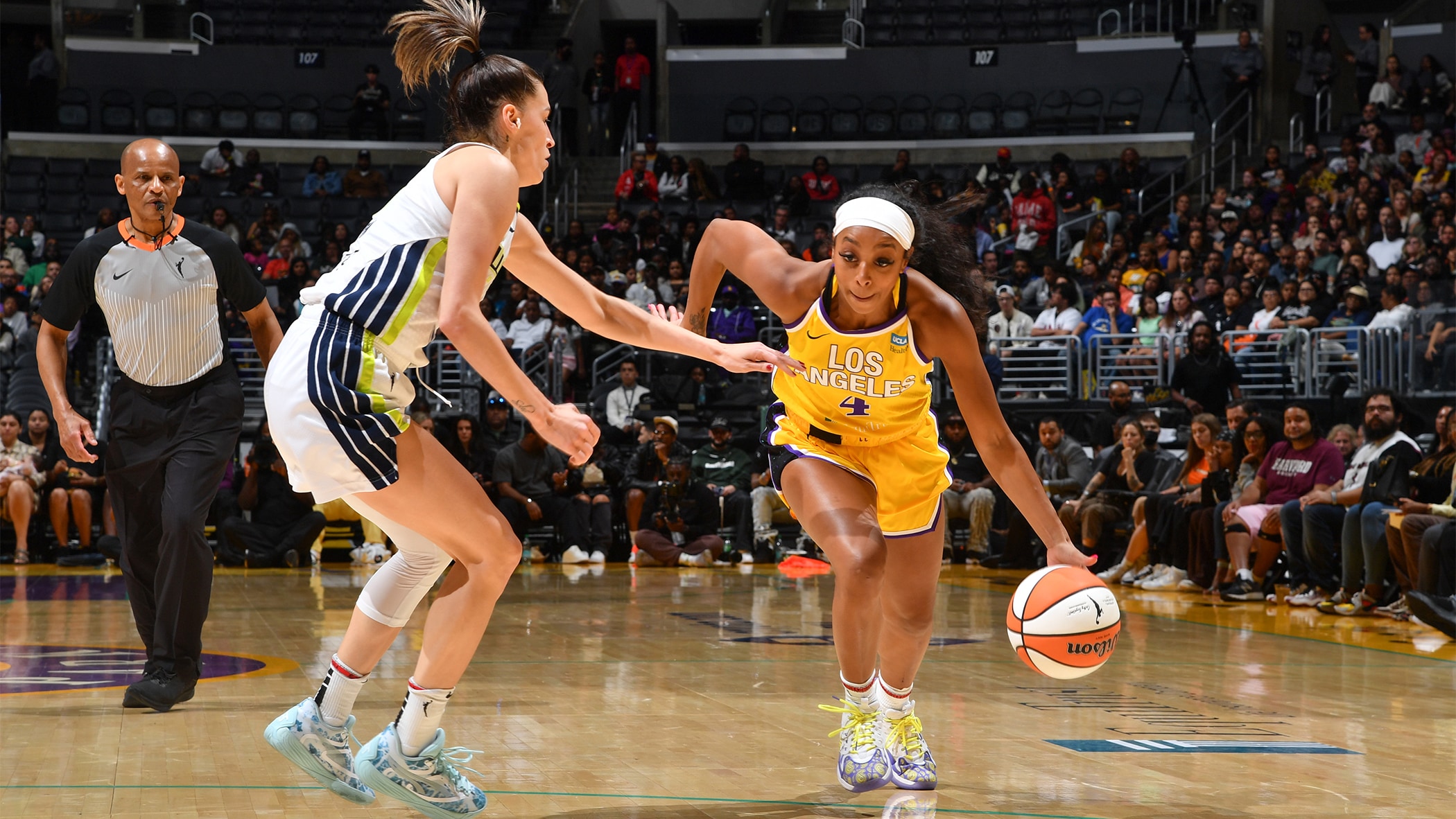 Los Angeles Sparks vs. Dallas Wings - Game Highlights