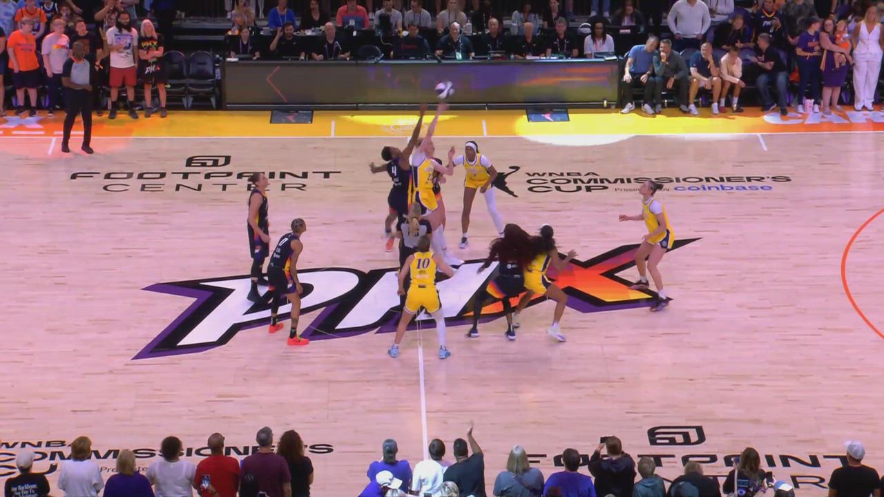 Los Angeles Sparks vs. Phoenix Mercury - Game Highlights