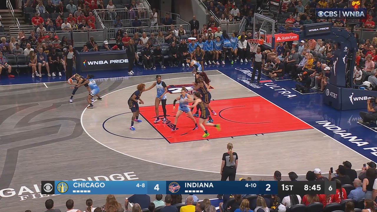 Highlights From Kristy Wallace 5-Assist Game
