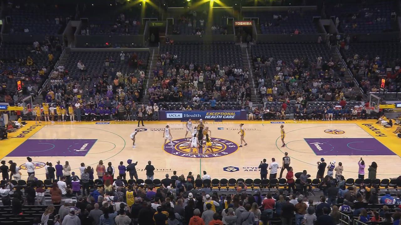 Minnesota Lynx vs. Los Angeles Sparks - Game Highlights