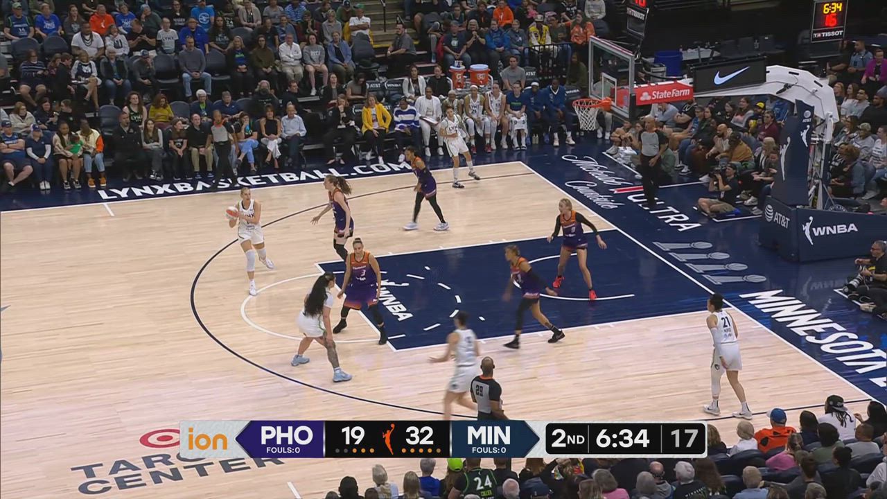 Alissa Pili with 20 Points vs. Phoenix Mercury