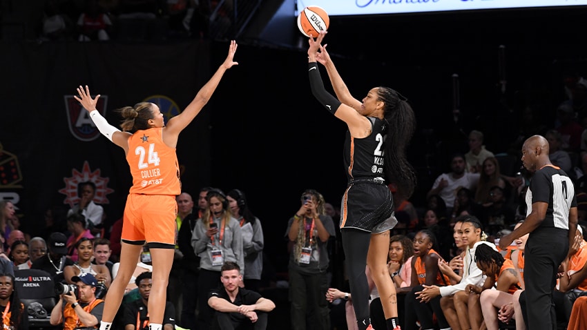 WNBA West All Stars サイン入り写真 WNBA West All Stars サイン入り写真