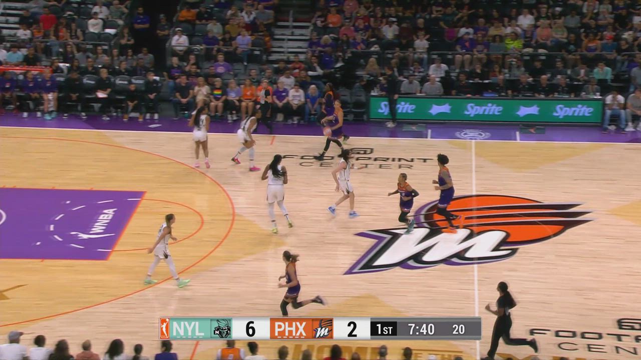 Phoenix Mercury Top Plays vs. New York Liberty