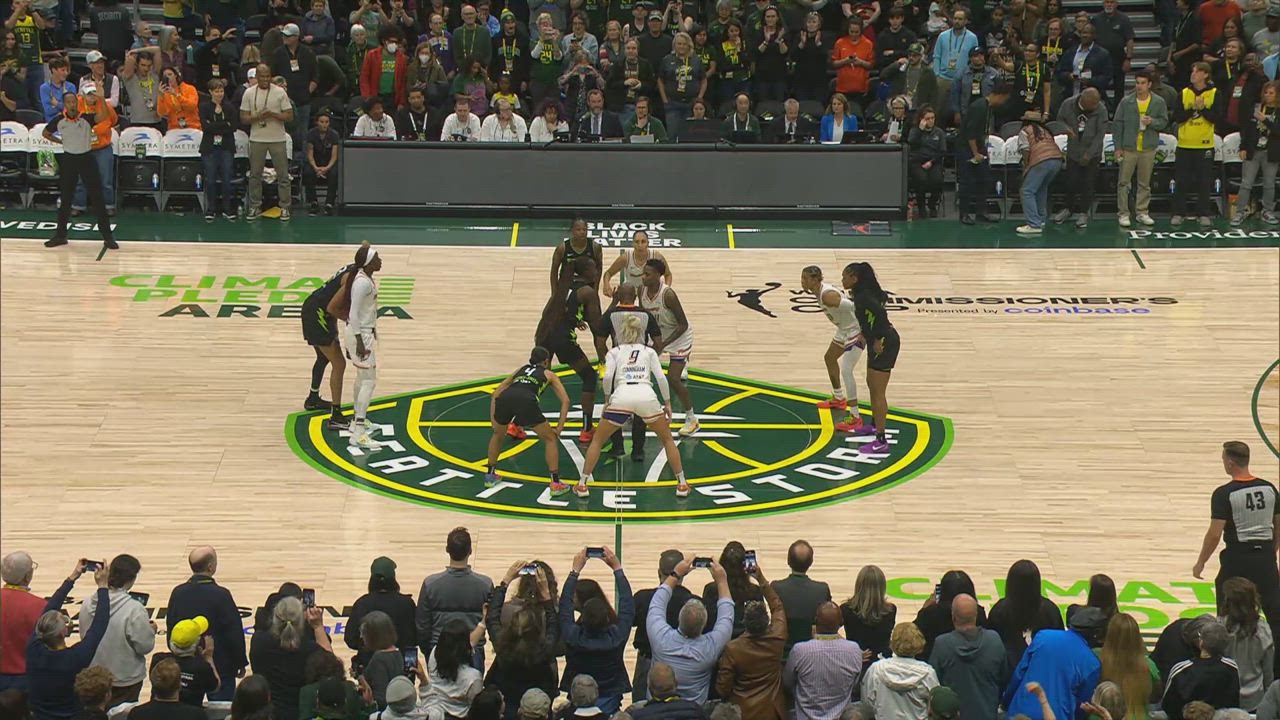Phoenix Mercury vs. Seattle Storm - Game Highlights