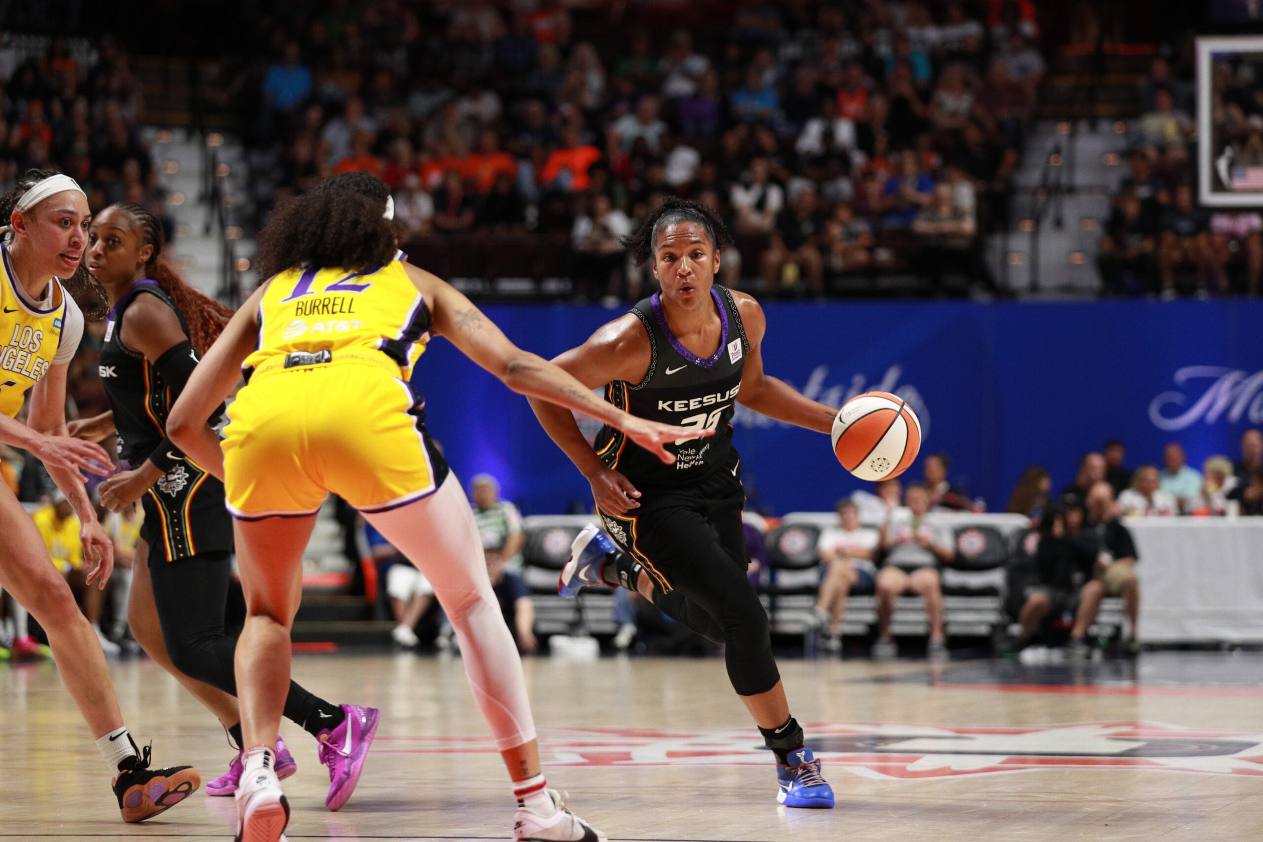 Game Recap: Sparks vs. Sun (6/18/24)