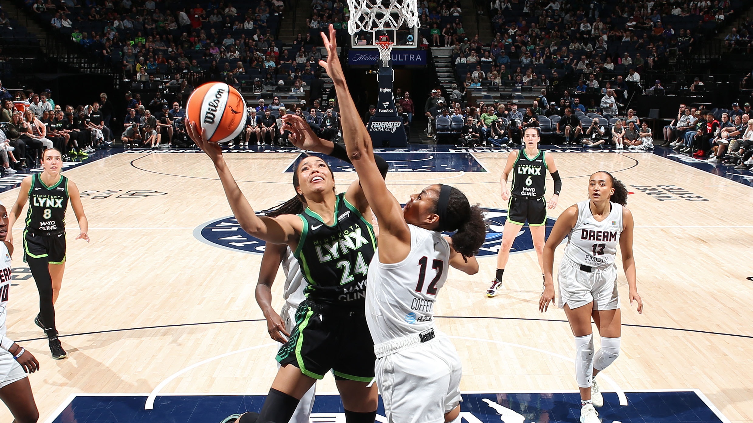 Game Recap: Dream vs. Lynx (6/19/24)