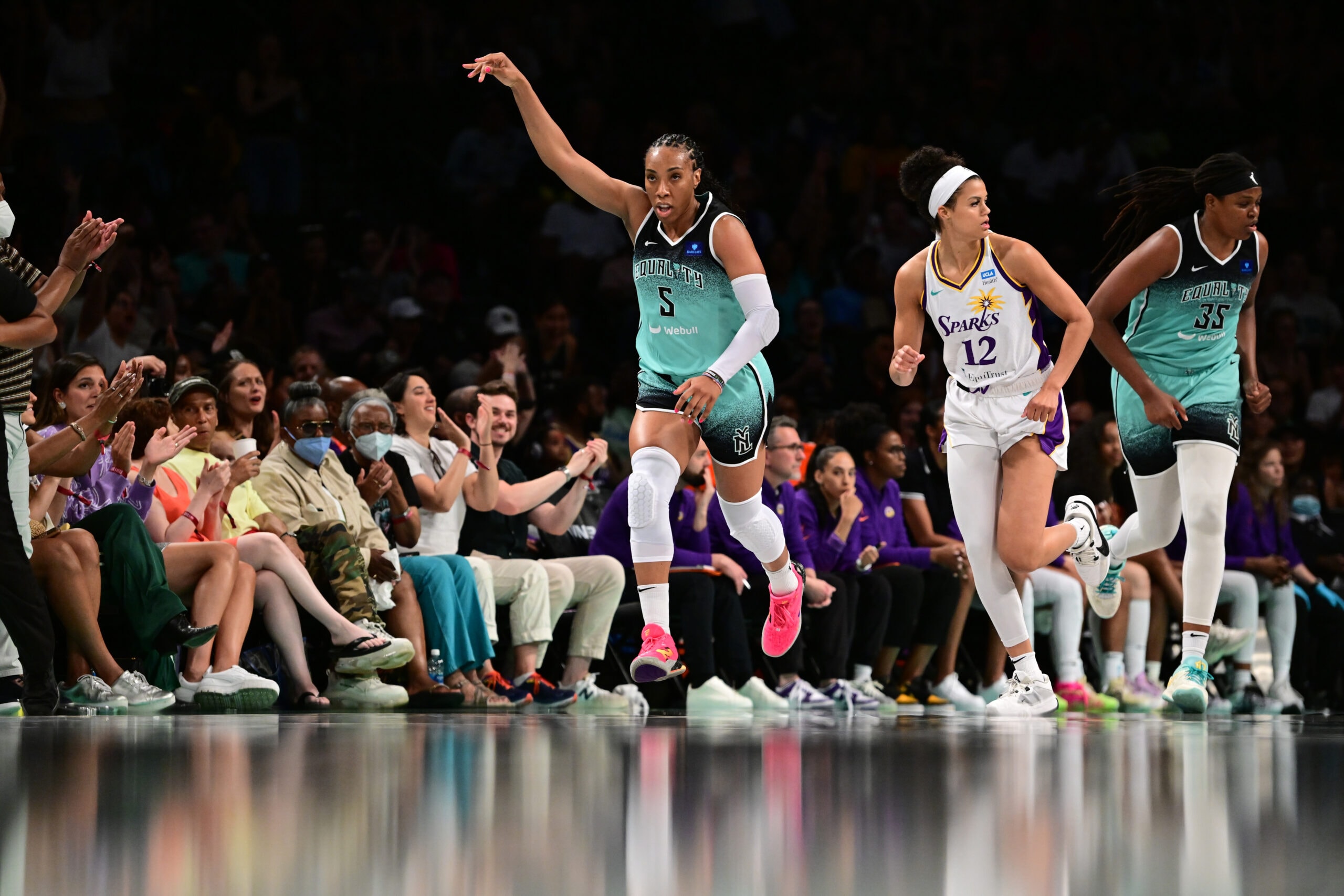 Los Angeles Sparks vs. New York Liberty - Game Highlights