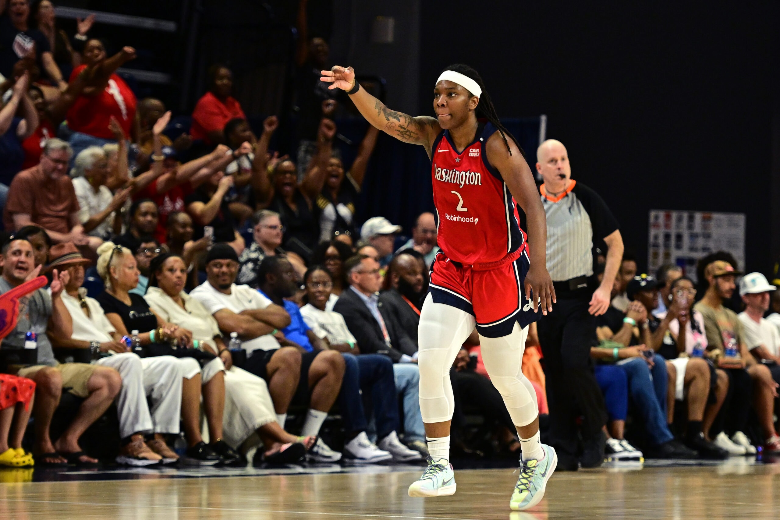 Washington Mystics vs. Dallas Wings - Game Highlights