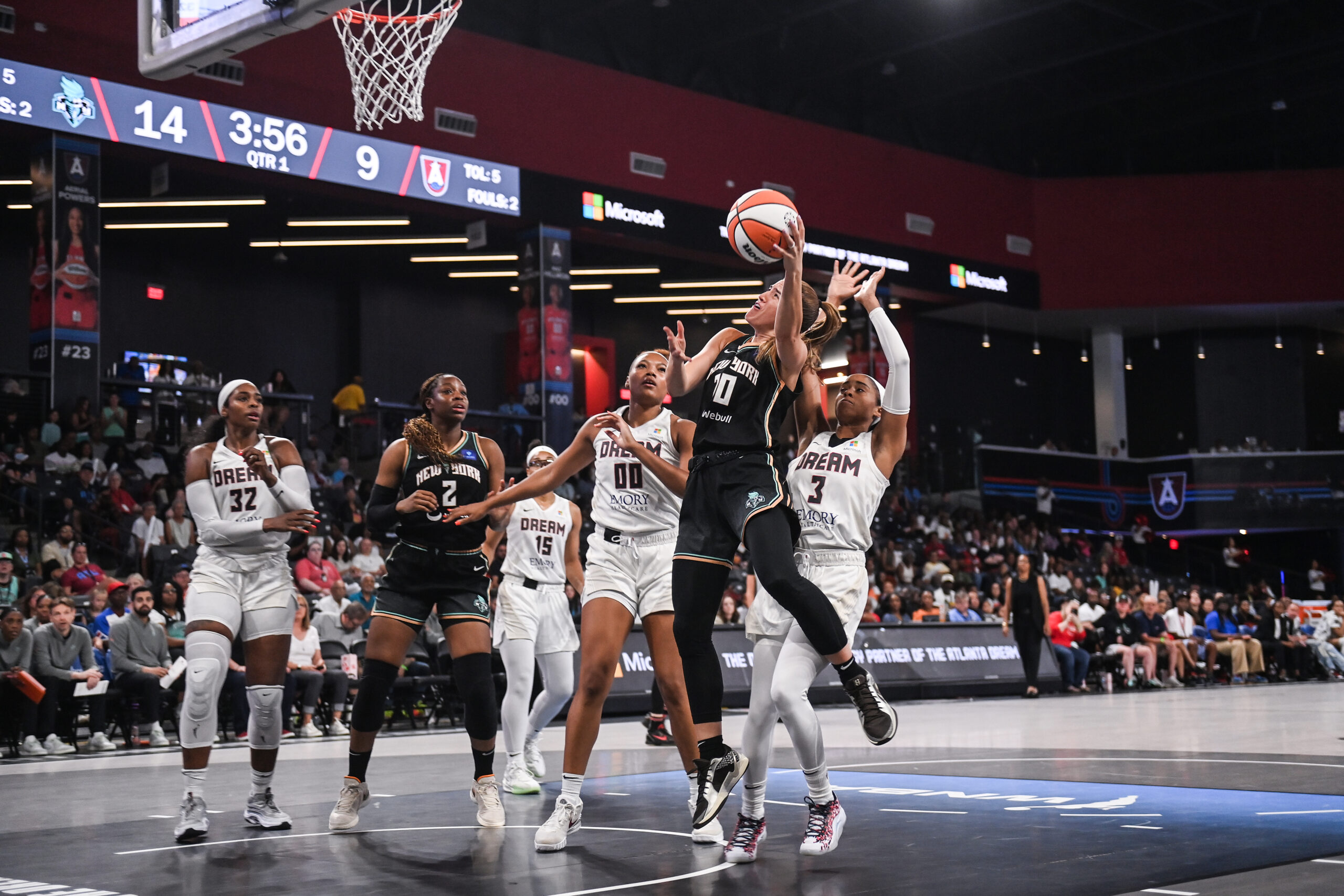 Atlanta Dream vs. New York Liberty - Game Highlights