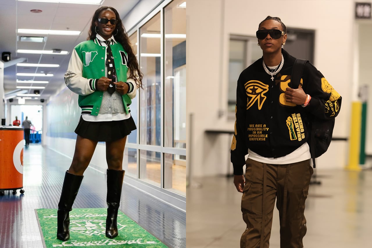 Michaela Onyenwere and Jordan Horston