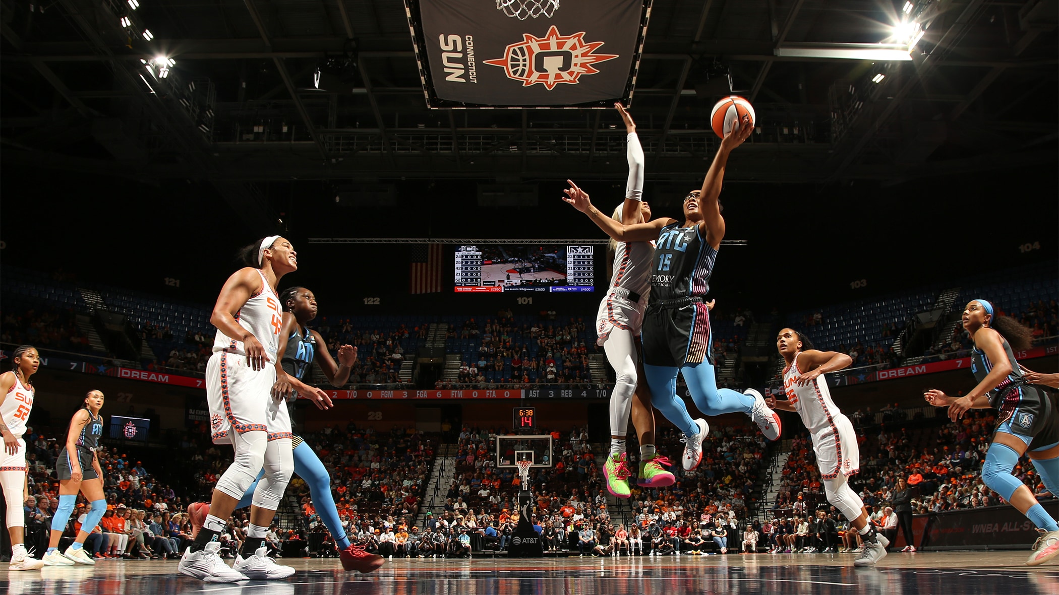 Atlanta Dream vs. Connecticut Sun - Game Highlights