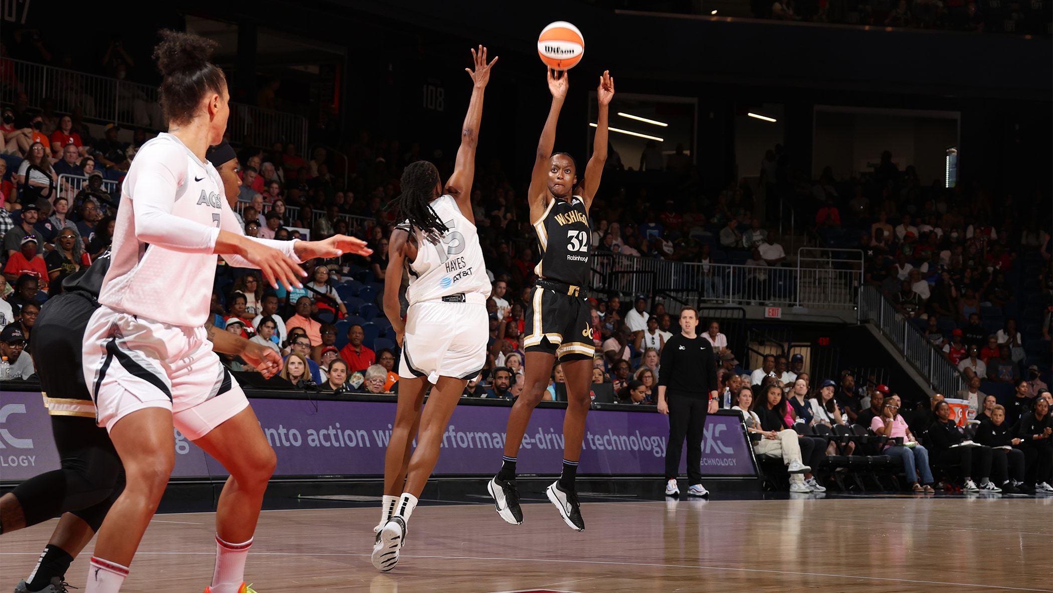 Las Vegas Aces vs. Washington Mystics - Game Highlights