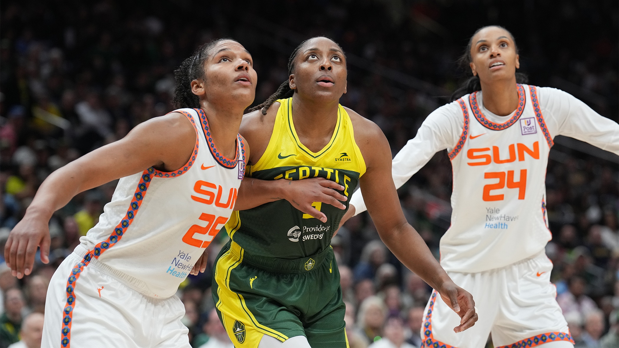 Connecticut Sun vs. Seattle Storm - WNBA Game Summary - June 23 