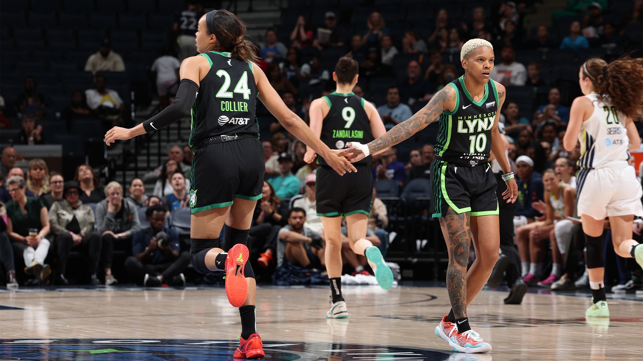 Minnesota Lynx vs. Dallas Wings - Game Highlights