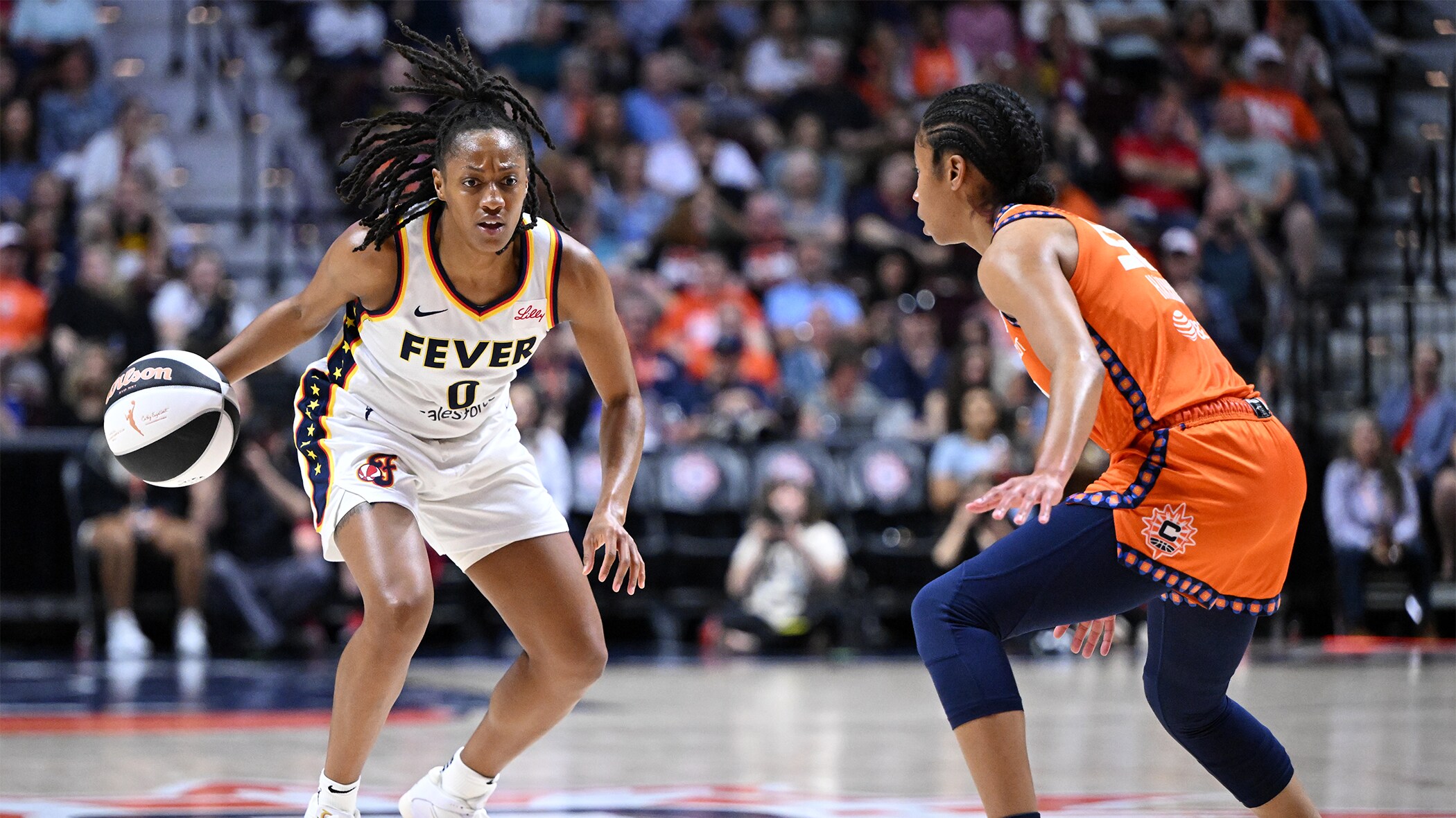 Indiana Fever vs. Connecticut Sun - Game Highlights