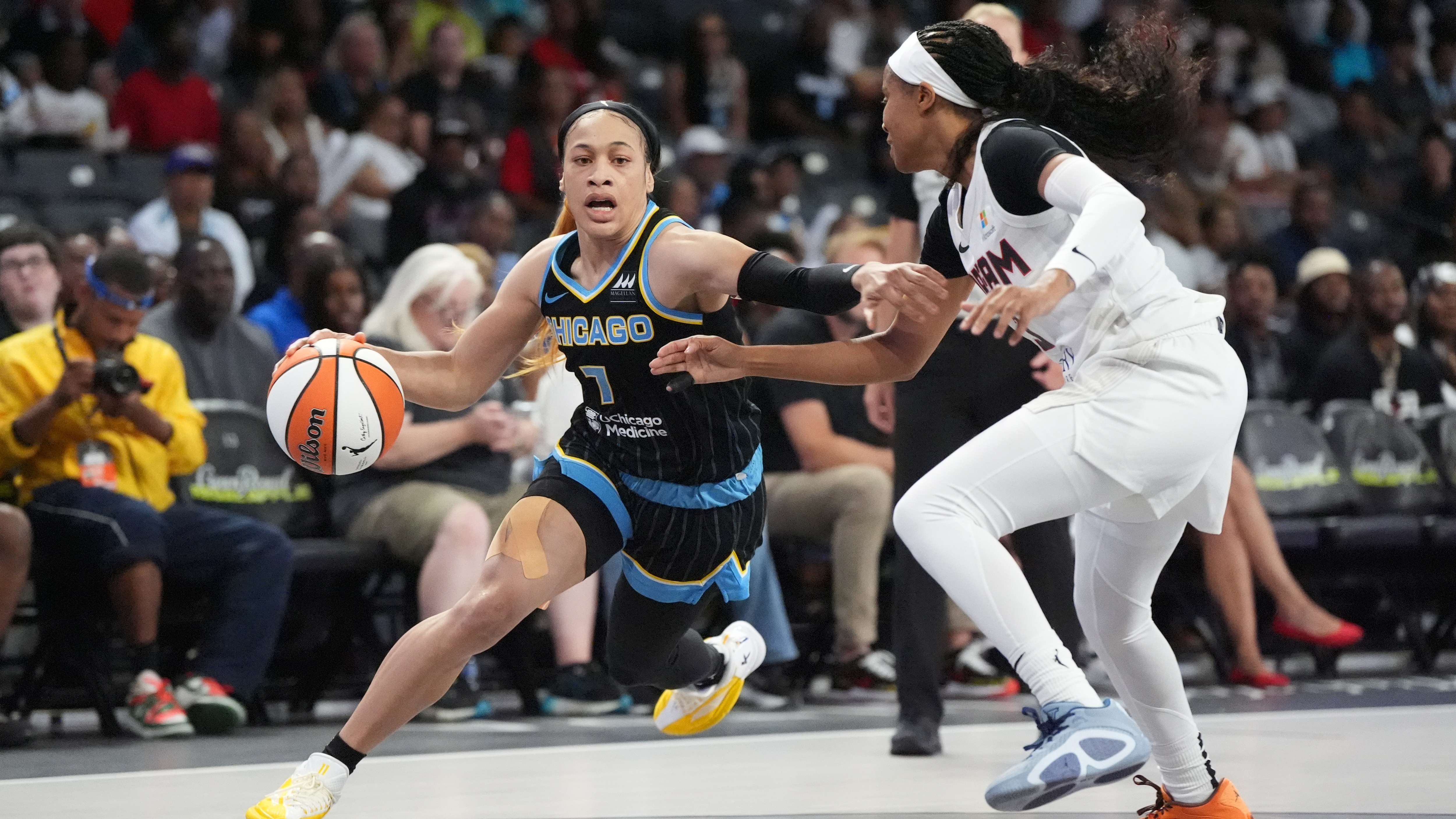 Atlanta Dream vs. Chicago Sky - Game Highlights