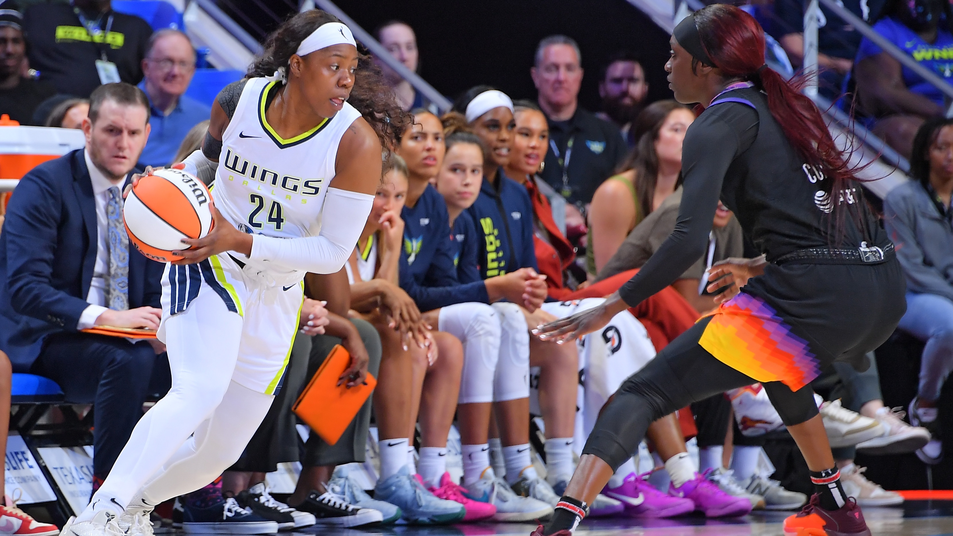 Game Recap: Mercury vs. Wings (7/3/24)