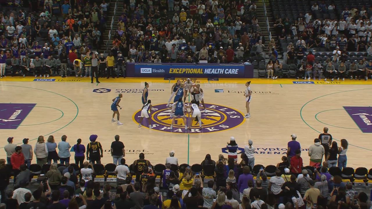 Los Angeles Sparks vs. Minnesota Lynx - Game Highlights