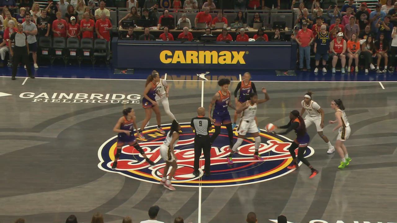 Indiana Fever vs. Phoenix Mercury - Game Highlights