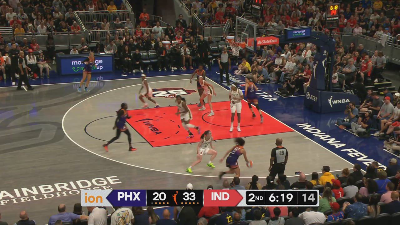 Phoenix Mercury Top Plays vs. Indiana Fever