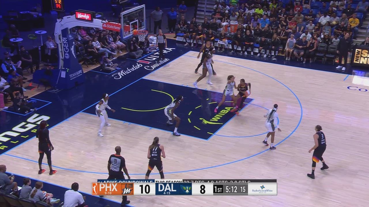 Phoenix Mercury Top Plays vs. Dallas Wings