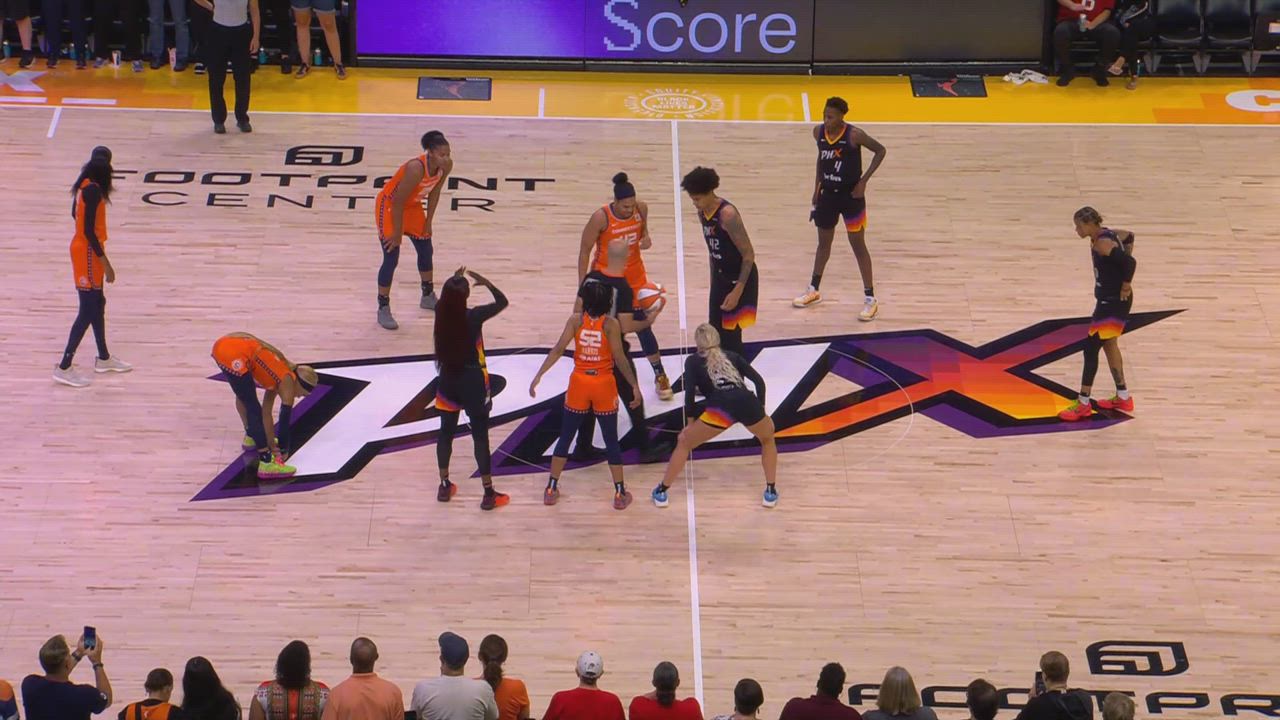 Phoenix Mercury vs. Connecticut Sun - Game Highlights