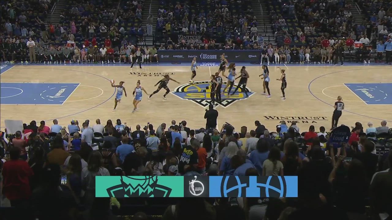 Chicago Sky vs. New York Liberty - Game Highlights
