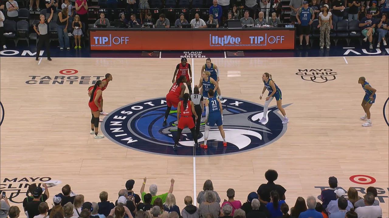 Minnesota Lynx vs. Atlanta Dream - Game Highlights