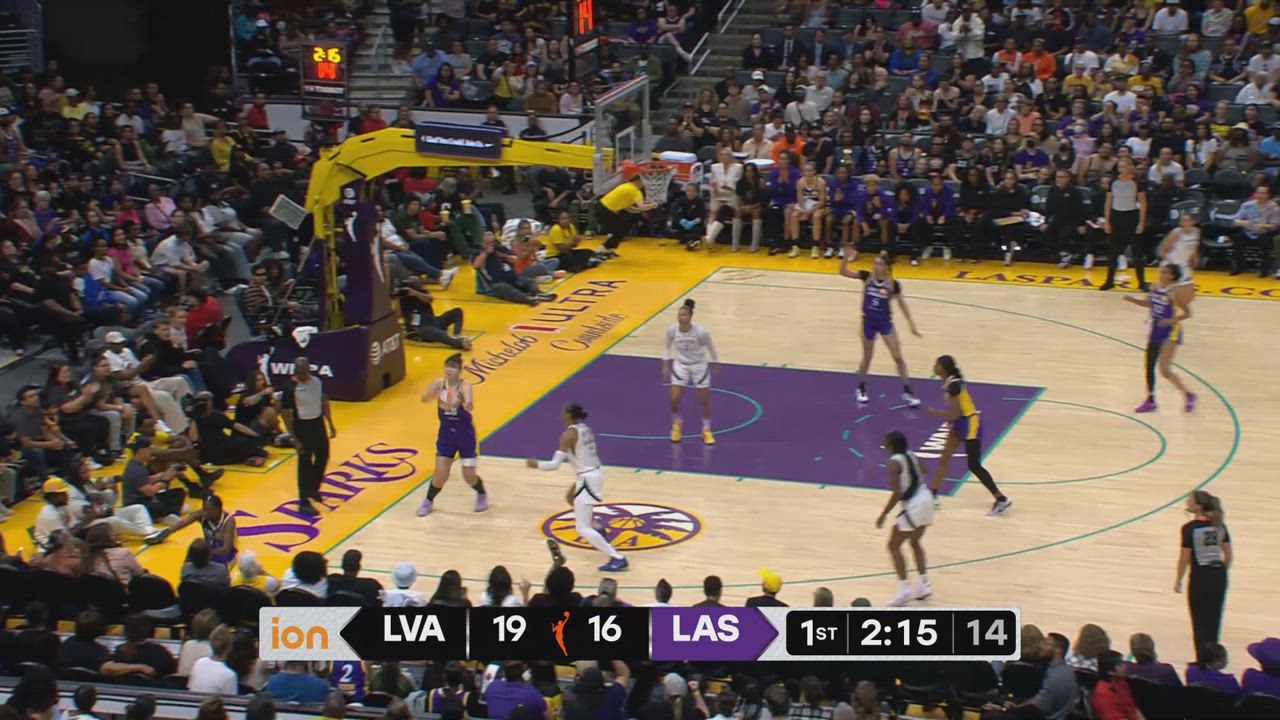 Aari McDonald with 23 Points vs. Las Vegas Aces