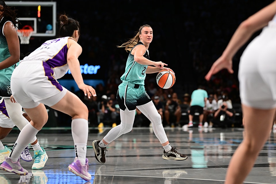 Sabrina Ionescu