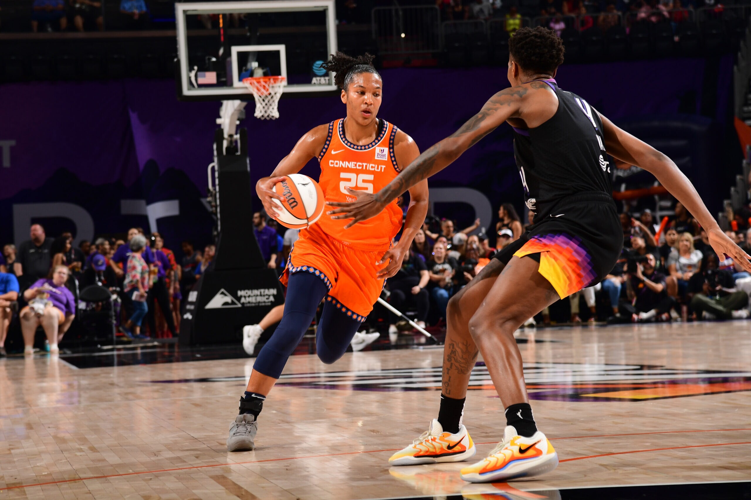 Game Recap: Sun vs. Mercury (7/1/24)