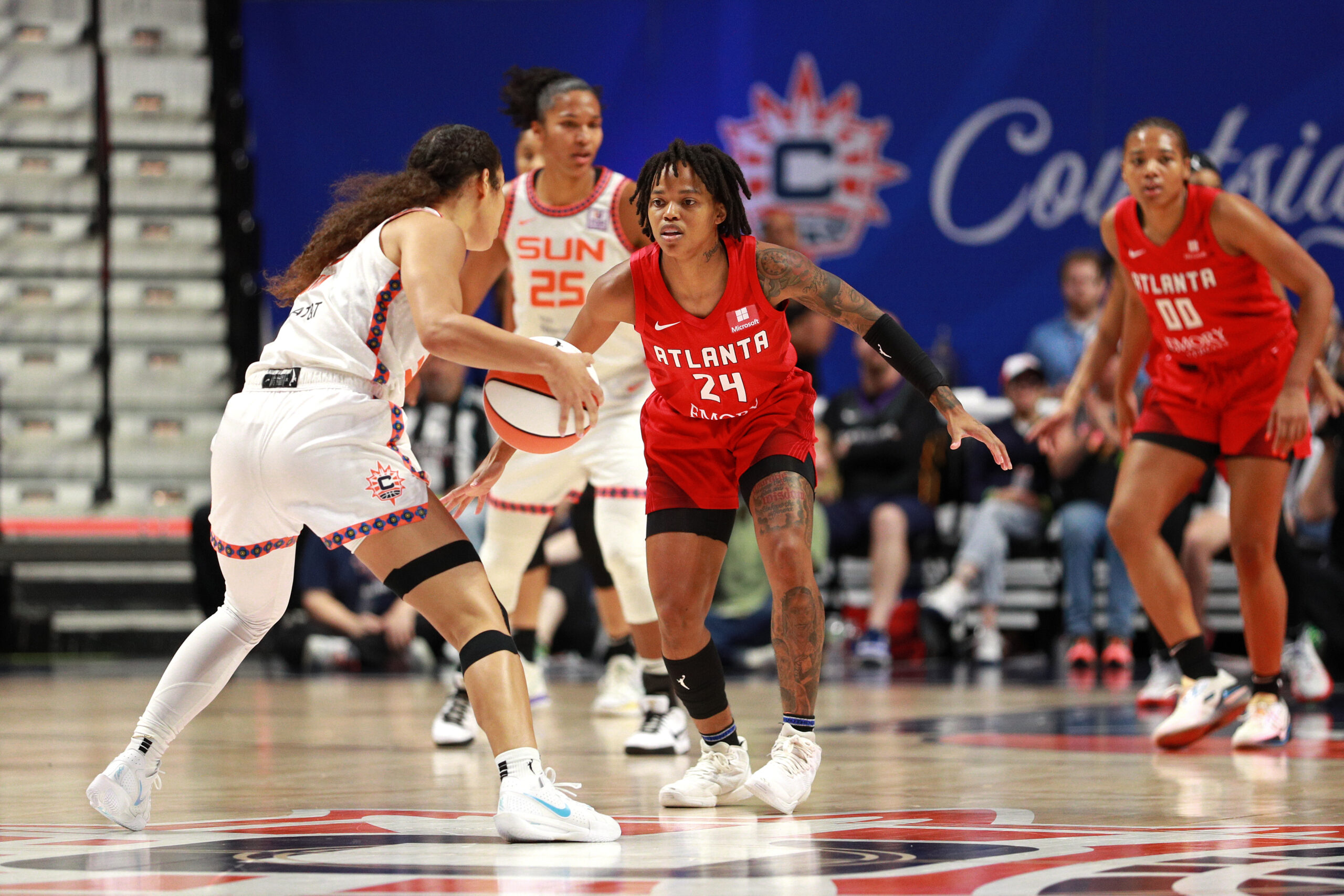 Atlanta Dream vs. Connecticut Sun - WNBA Game Summary - July 7, 2024 | WNBA