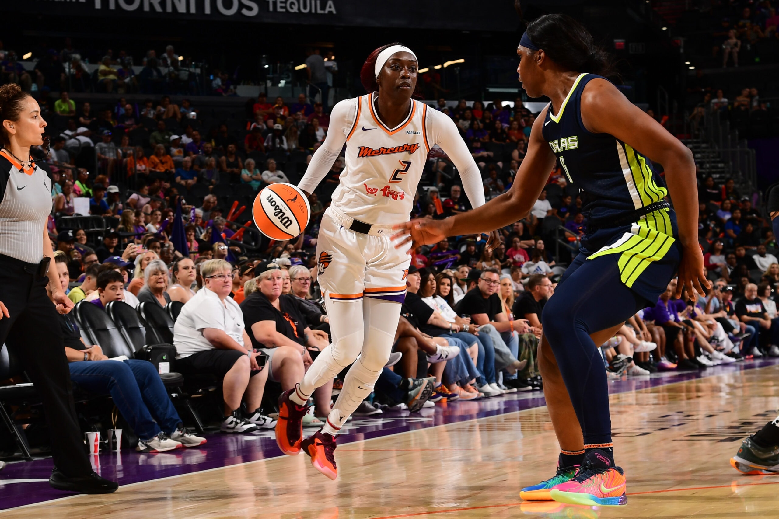 Game Recap: Wings vs. Mercury (7/10/24)