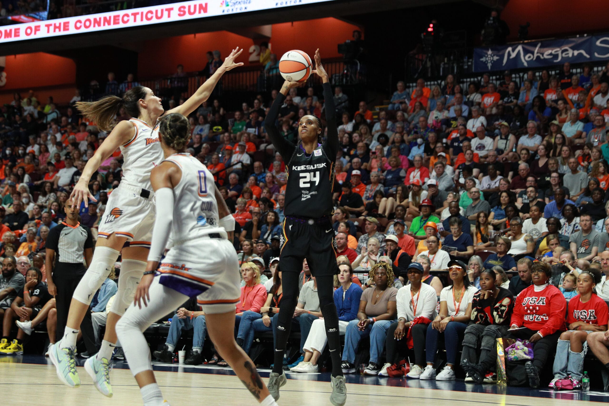 Connecticut Sun vs. Phoenix Mercury - Game Highlights