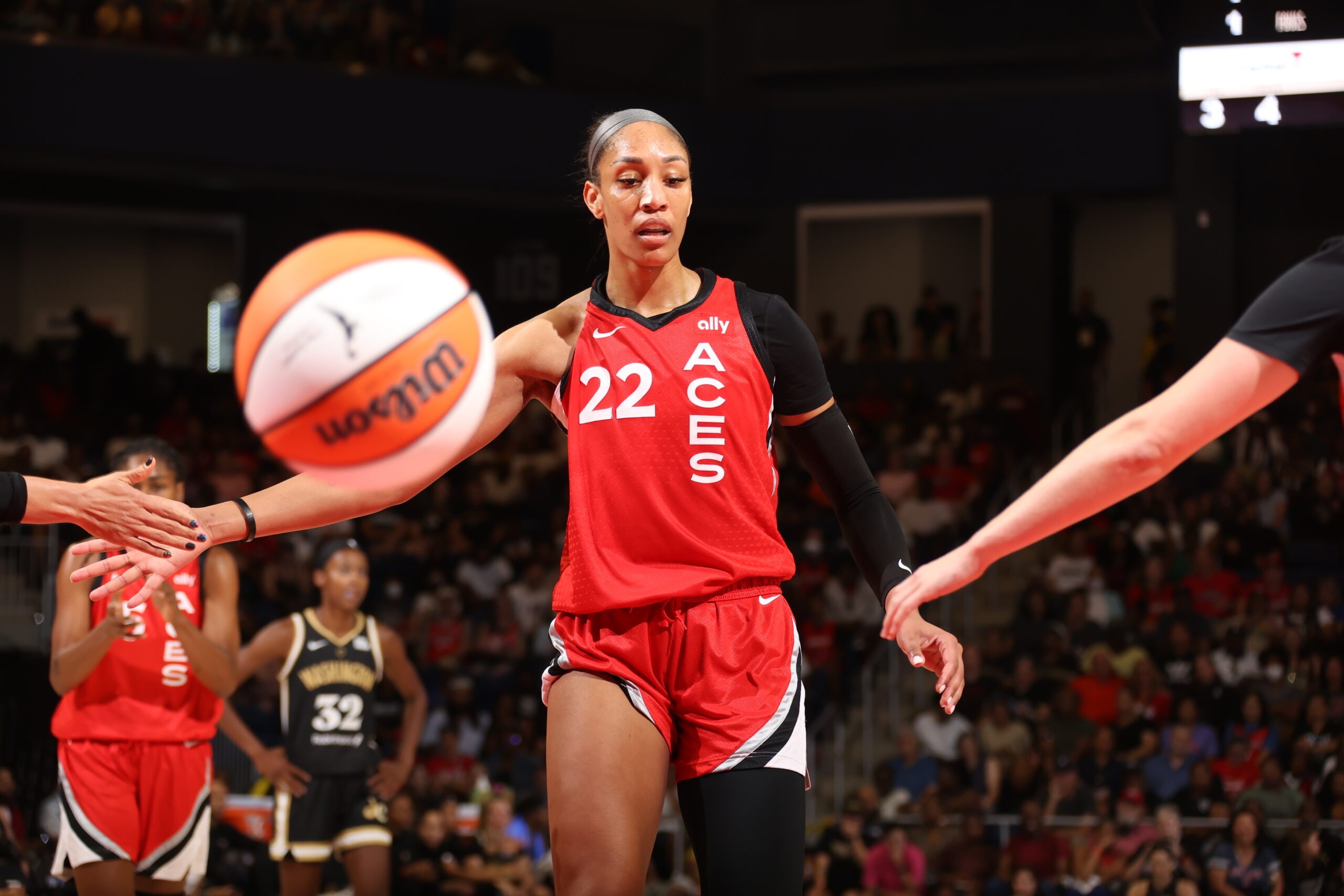 Game Recap: Aces vs. Mystics (7/14/24)