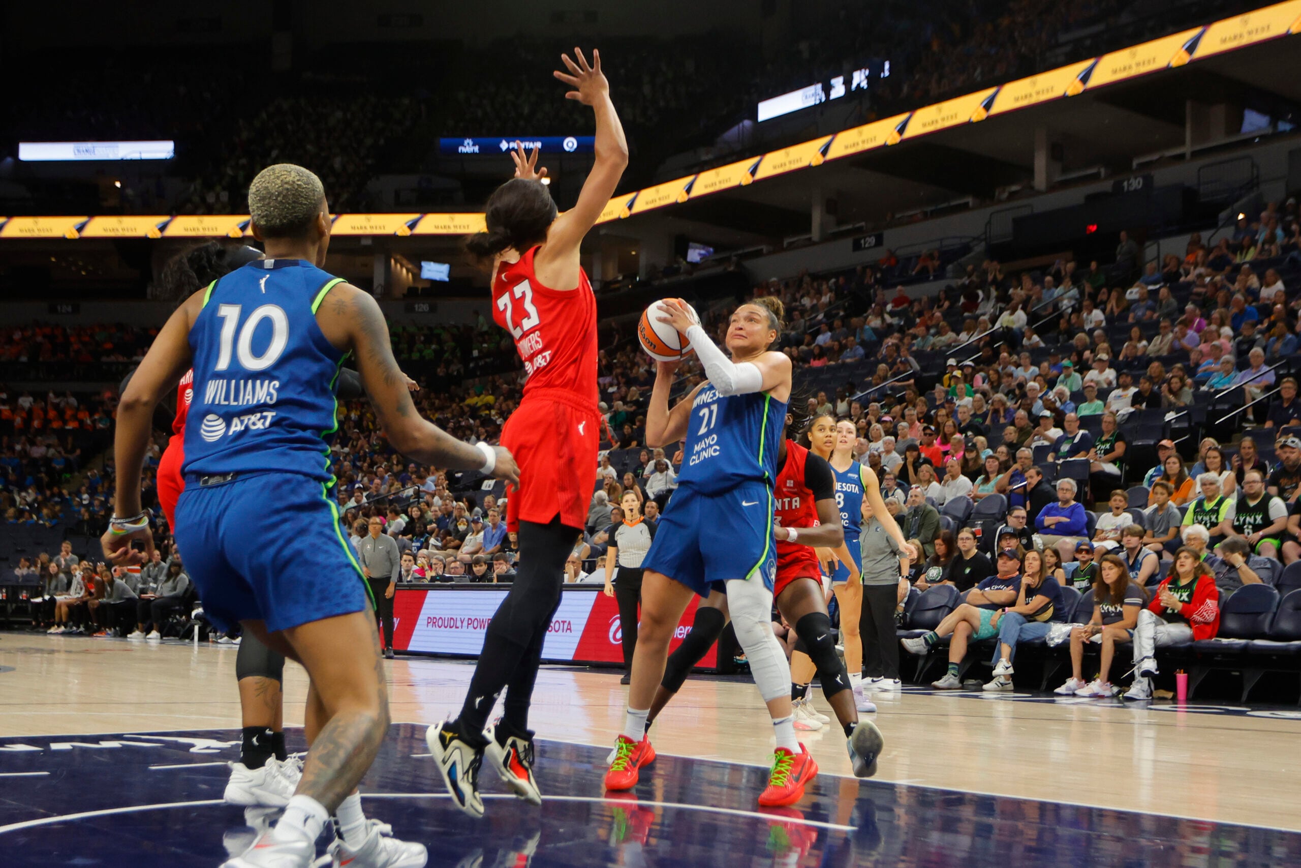 Game Recap: Dream vs. Lynx (7/17/24)