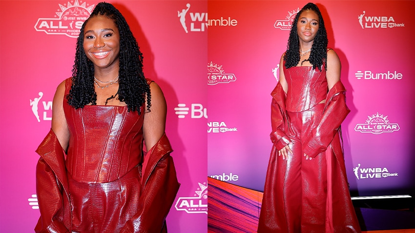The W in Designer '24: Style Advancements on the Orange Carpet
