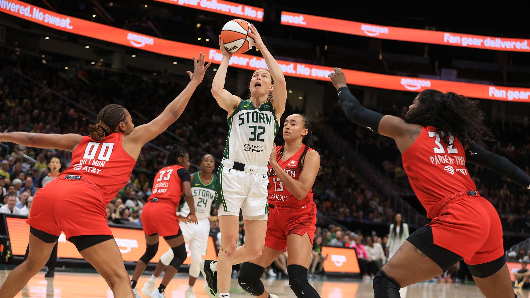 Atlanta Dream vs. Seattle Storm - Game Highlights